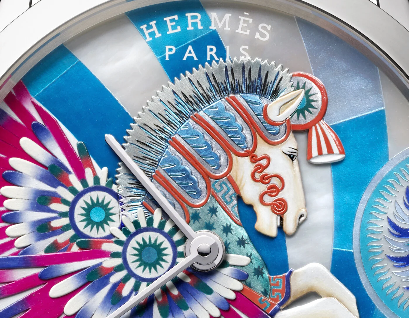 News: Introducing the Slim d'Hermès La Source de Pégase — WATCH